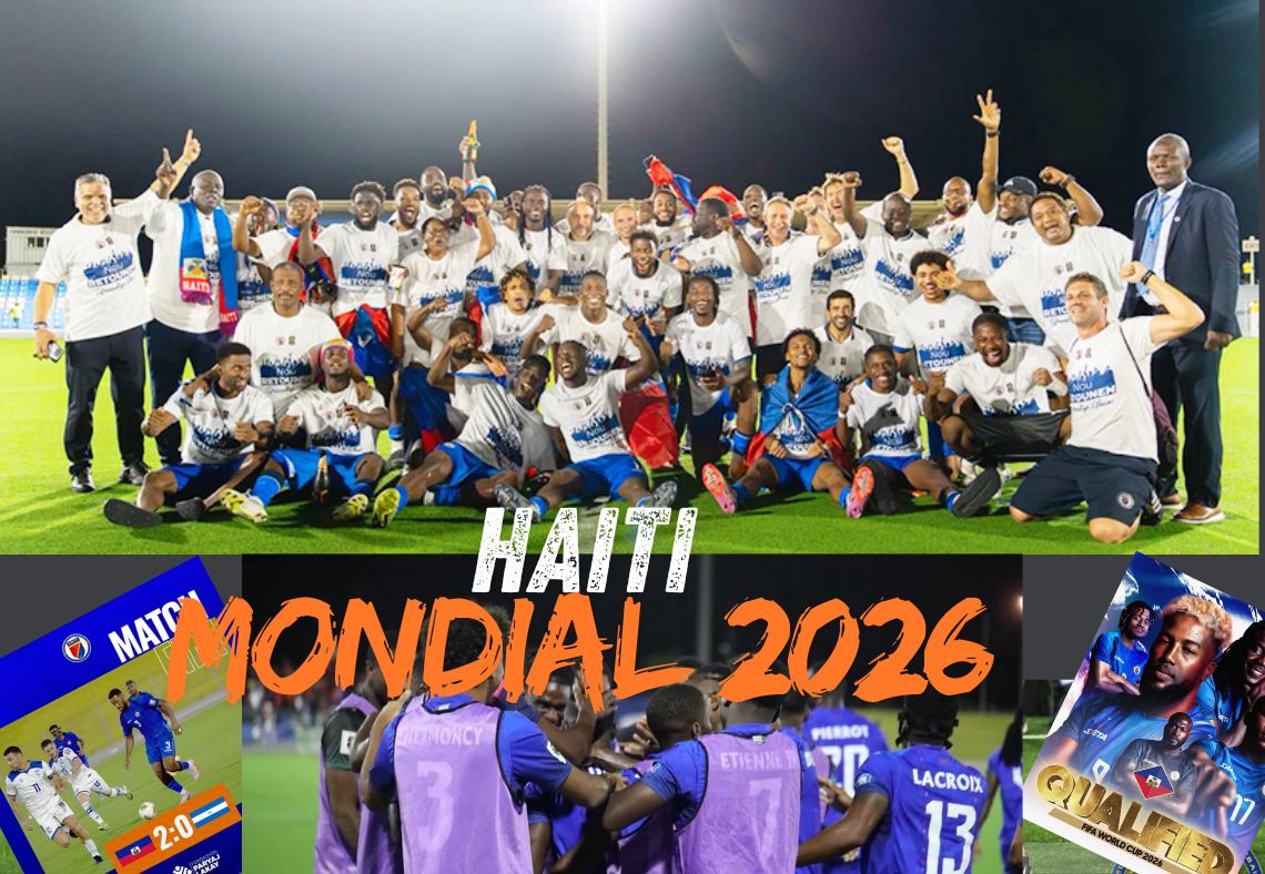 Lire la suite à propos de l’article Haïti au mondial de football 2026 : Le retour du phénix et la renaissance d’une nation de football